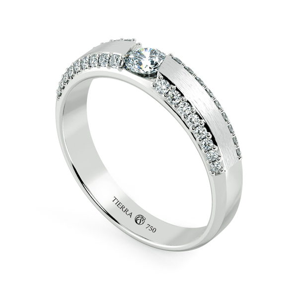 Women's Diamond Wedding Ring NCF3011 2